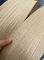 豪華な合板自然な0.5mm木ベニヤの切れ間はアメリカのホワイト オークを切った