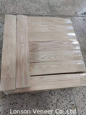 ABの等級のアメリカのホワイト オークの木製のフロアーリングは幅125mm 12%の湿気に張り合わせる