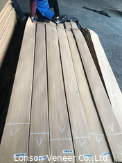 Mdf アメリカのホワイト オークのベニヤ パネル厚い 0.42mm