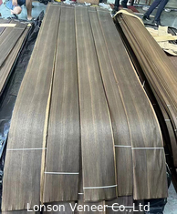 0.5mm 半角切断 煙草製 ヨーロッパオーク木 壁紙 250cm 長さ 家具用