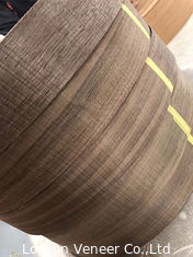 12%の湿気木ベニヤの端バンディング1mmのクルミの木製のベニヤのストリップ