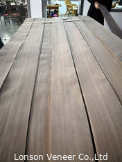 Lonsonの切れ間の切口のクルミは鋸で挽かれる250cmの実質の木製のベニヤのまさ目に張り合わせる