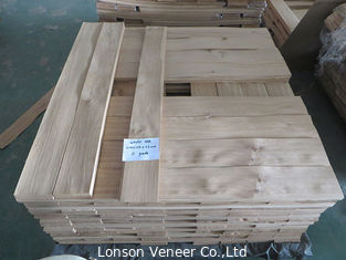 Lonsonのアメリカのホワイト オークのベニヤ0.6mmの切れは木製のベニヤ8%の湿気を切った