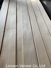 0.7mmの白いキャビネットは8%の湿気の自然な木製のベニヤの中型密度に張り合わせる