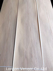 Caryaのペカンの厚さ0.45mmの自然な木製のベニヤは合板に適用する