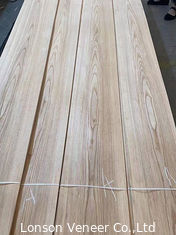 245cmの木製のフロアーリングのベニヤの自然な平野は10%の湿気を等級鋸で挽いた