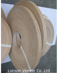 ISO9001木積層物の端バンディング15MMの皮および木製のベニヤのストリップを付けるため