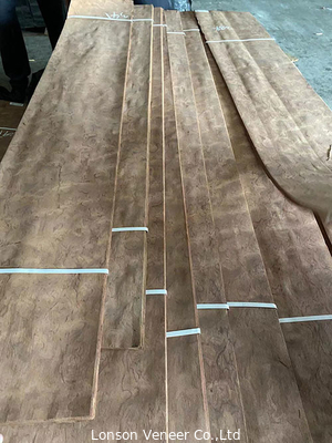 室内装飾の家具のための 0.45mm のアフリカのブビンガ Pomelle A の等級