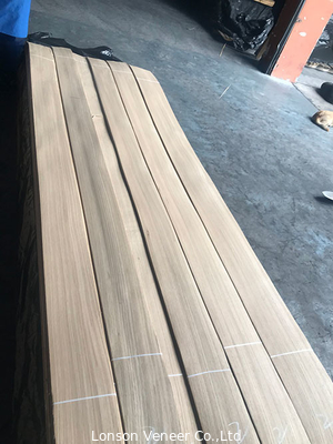Mdf アメリカのホワイト オークのベニヤ パネル厚い 0.42mm