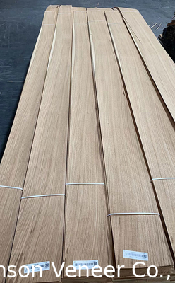 厚さ0.50mm ヨーロッパ 白オーク・フラニール パネル AAグレード MDF/ファンシー・プレイスボード