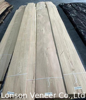 厚さ0.50mm ヨーロッパ ホワイト オーク フリーナー 紐状 オーク 商品 備蓄 60.000/SQM