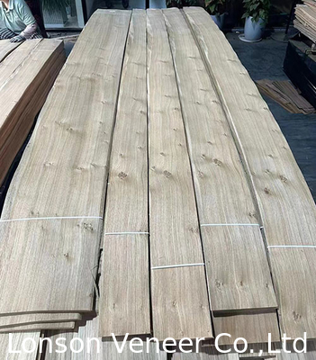 厚さ0.50mm ヨーロッパ ホワイト オーク フリーナー 紐状 オーク 商品 備蓄 60.000/SQM