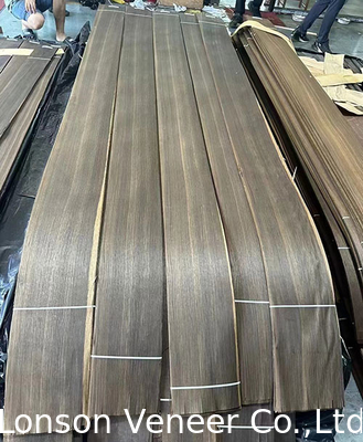 0.5mm 半角切断 煙草製 ヨーロッパオーク木 壁紙 250cm 長さ 家具用