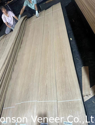 ロンソン ホワイトオーク 木材 カーンカット パネル グレードA 厚さ 2mm