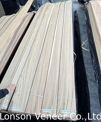 ヨーロッパ オーク木 家具 プラネール パネル AB グレード 0.5mm 厚さ