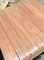 Sapeleは木製の床張りのベニヤの四分の一を切った0.45mmの厚さを設計した